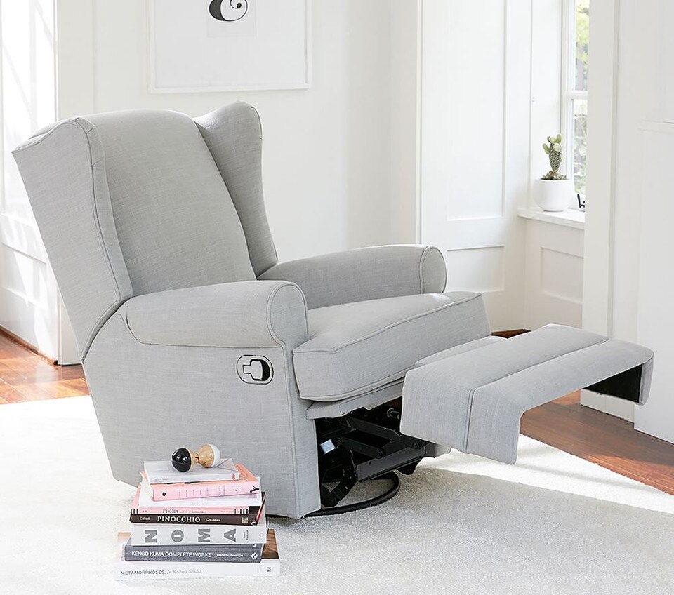 Wingback Glider & Recliner Pottery Barn Kids Australia